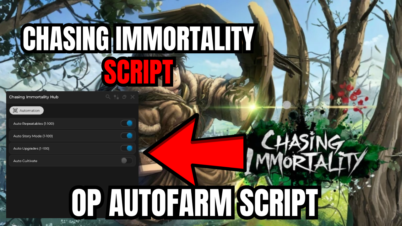 Chasing Immortality Script